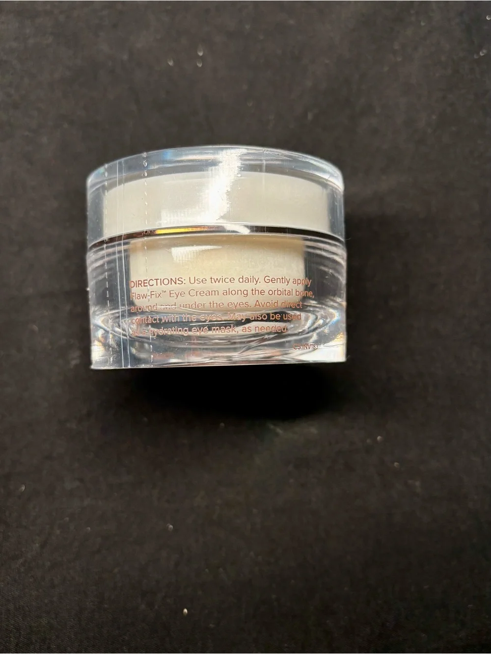 Body Firm Crêpe Erase Eye Repair Treatment - White